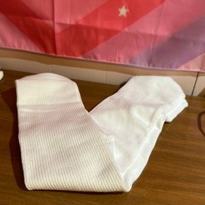 softball socks / white